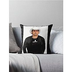 Brad Paisley Throw Pillow