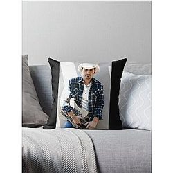 Brad Paisley Album Throw Pillow