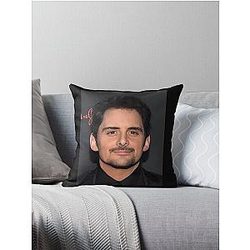 Brad Paisley Throw Pillow