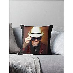 Brad Paisley Throw Pillow