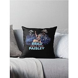 Brad Paisley Music Tour Throw Pillow