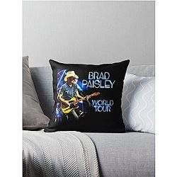 Favorite Brad Paisley Throw Pillow