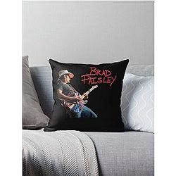 Brad Paisley Music Tour Pillow