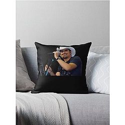 Brad Paisley Throw Pillow