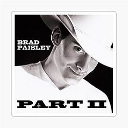Brad Paisley ii Sticker