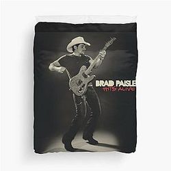 Brad Paisley Hits Duvet Cover