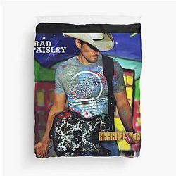 Brad Paisley American Night Duvet Cover