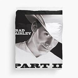 Brad Paisley Part Two Duvet Cover