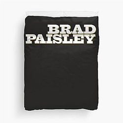 Brad Paisley Duvet Cover