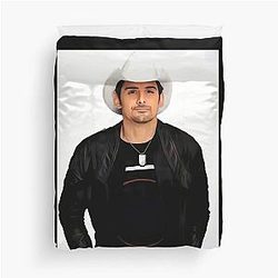 Brad Paisley Duvet Cover