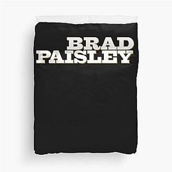 Brad Paisley Duvet Cover