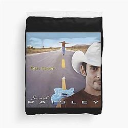 Brad Paisley 5th Gear Duvet Cover