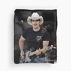 Brad Paisley Duvet Cover