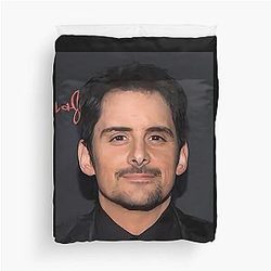 Brad Paisley Duvet Cover
