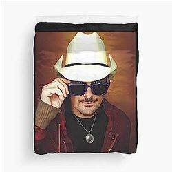 Brad Paisley Duvet Cover