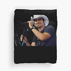 Brad Paisley Duvet Cover