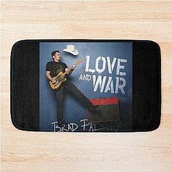 Brad Paisley Love War Bath Mat