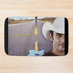 Brad Paisley 5th Gear Bath Mat