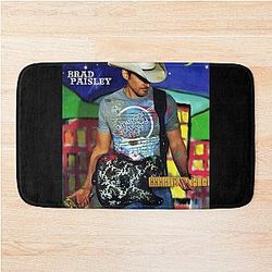 Brad Paisley American Saturday Night Bath Mat