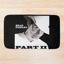 Brad Paisley Bath Mat
