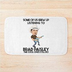 Brad Paisley Hits Bath Matt