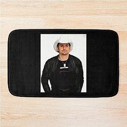 Brad Paisley Bath Mat