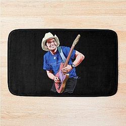 Brad Paisley An Illustration Bath Mat