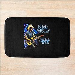 FAVORITE BRAD PAISLEY Bath Mat