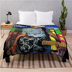 Brad Paisley American Saturday Night Blanket