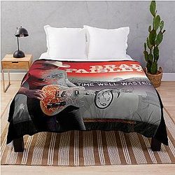 Brad Paisley Time Wasted Throw Blanket