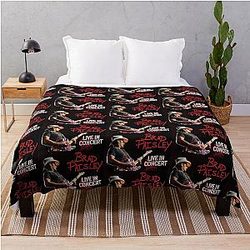 Brad Paisley Concert Tour 2019 Garpu Throw Blanket