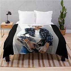 Brad Paisley Album Throw Blanket
