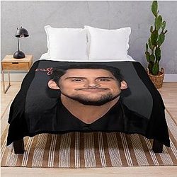 Brad Paisley Throw Blanket
