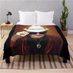 Brad Paisley Throw Blanket