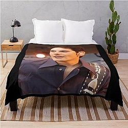 Brad Paisley Throw Blanket