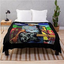 Brad Paisley American Saturday Night Throw Blanket