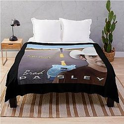 Brad Paisley 5th Gear Throw Blanket