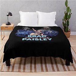 Brad Paisley Music Tour Blanket