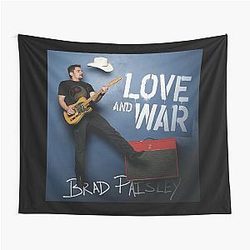 Brad Paisley Love and War Tapestry