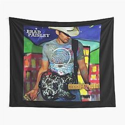 Brad Paisley American Saturday Night Tapestry