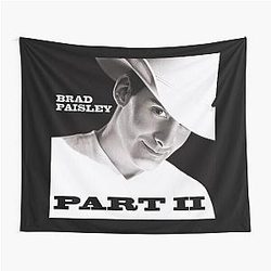 Brad Paisley Tapestry