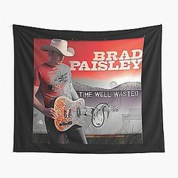 Brad Paisley Time Wasted Tapestry