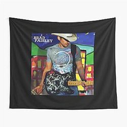 Brad Paisley American Saturday Night Tapestry