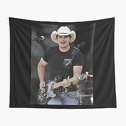 Brad Paisley Tapestry