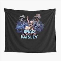 Brad Paisley Music Tapestry