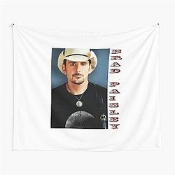 Brad Paisley Tapestry