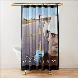 Brad Paisley 5th Gear Shower Curtain
