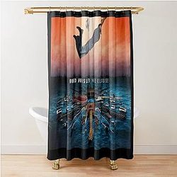 Brad Paisley Wheelhouse Shower Curtain