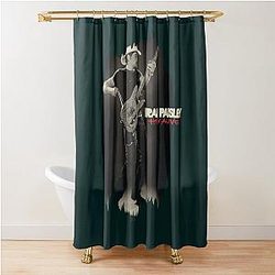 Brad Paisley Hits Live Shower Curtain
