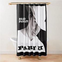 Brad Paisley Part II Shower Curtain